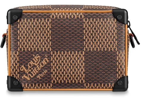 louis vuitton nigo soft trunk|Louis Vuitton x Nigo Soft Trunk Damier Ebene Giant Brown .